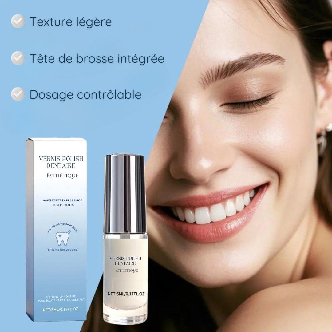 Vernis de blanchiment dentaire