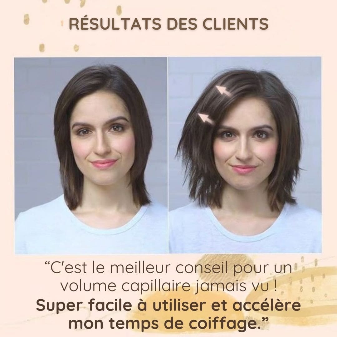 Spray coiffant volumisant pour cheveux