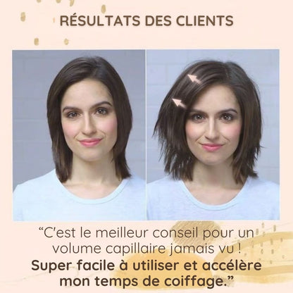 Spray coiffant volumisant pour cheveux