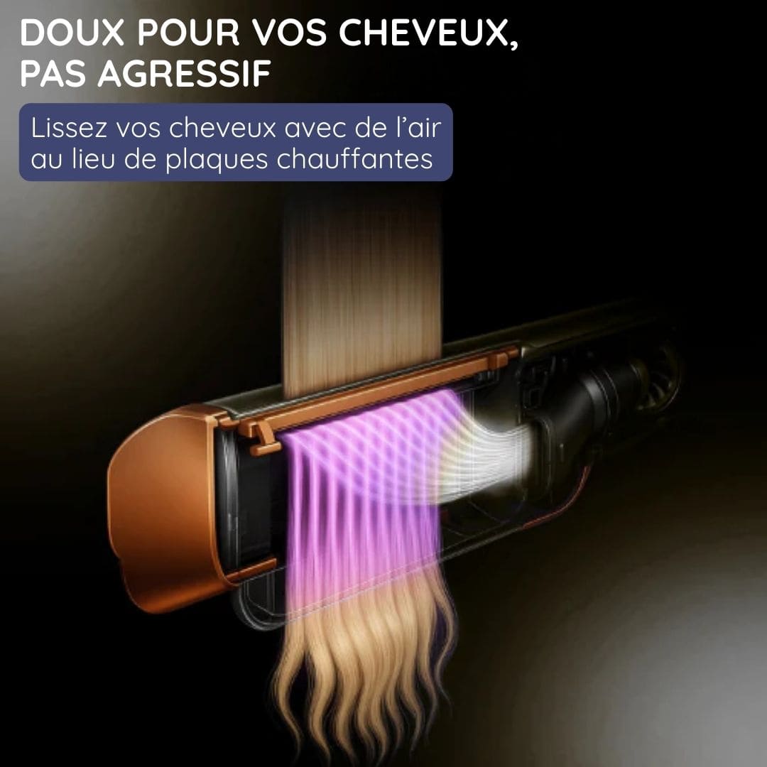 Lisseur Pro - Fer à lisser professionnel