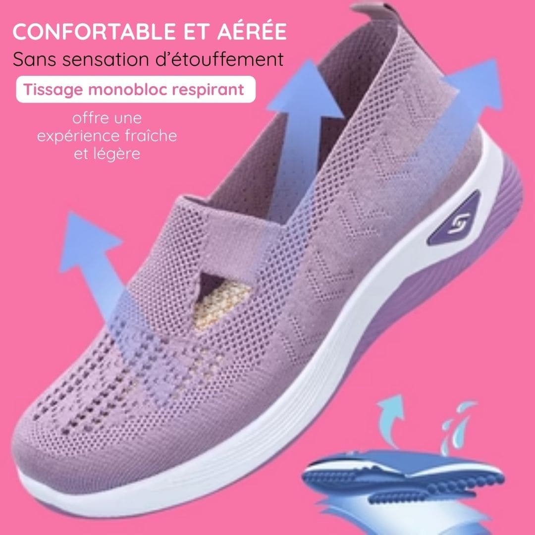 OrthoPlus - Sandales orthopédiques ultra confort à coussin d'air