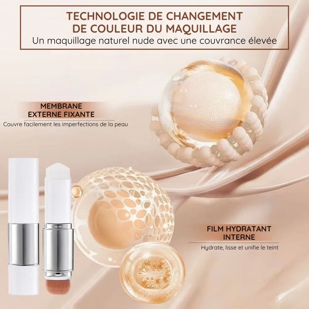 Fond de teint correcteur adaptatif