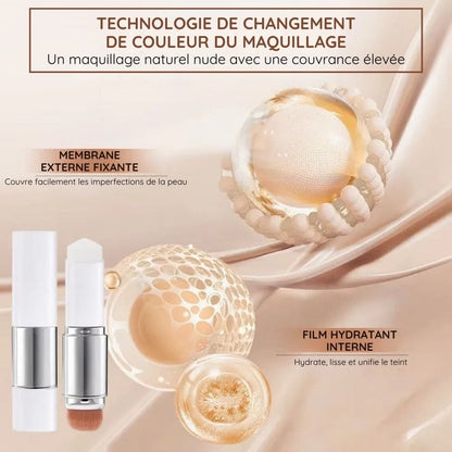 Fond de teint correcteur adaptatif