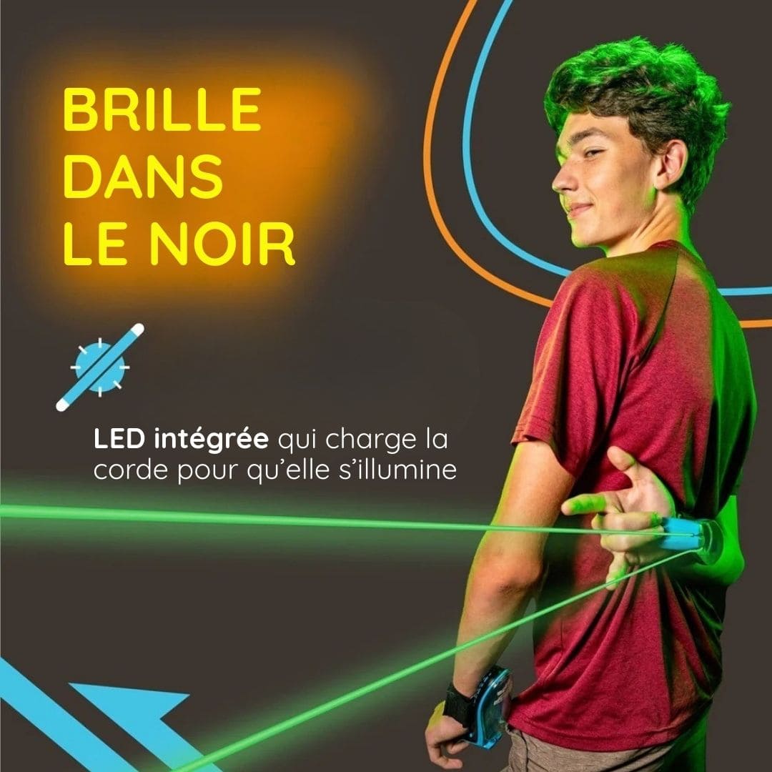 Aracna™ - Jouet interactif rechargeable qui tire des toiles