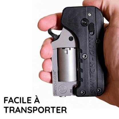 Mini revolver de poche