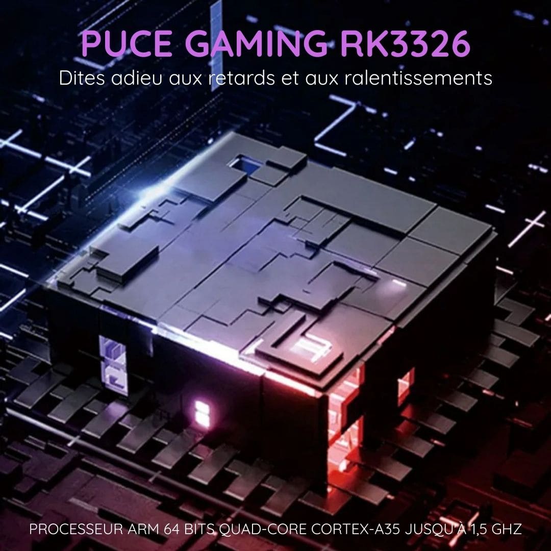 Console gaming rétro portable