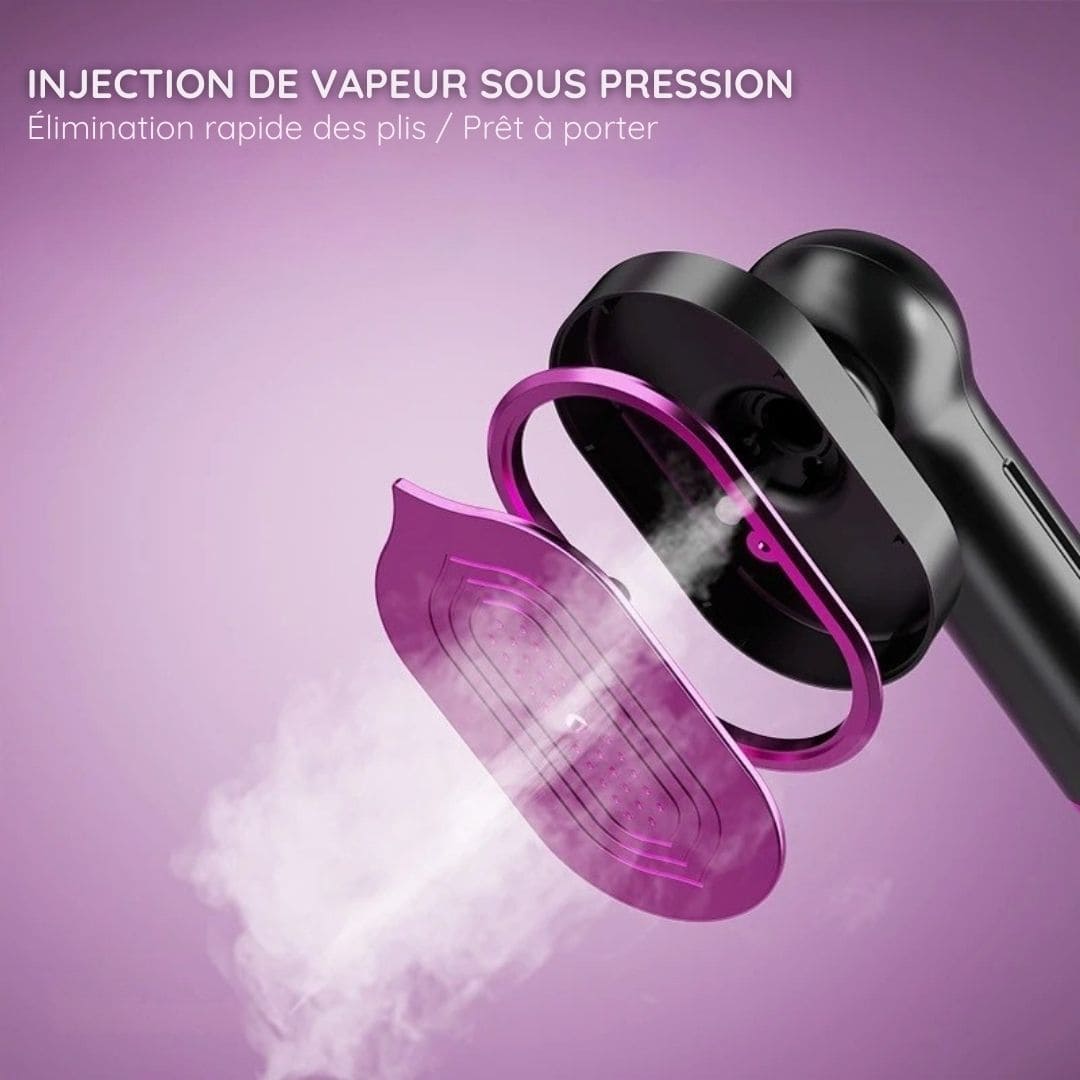 Mini fer à repasser portable compact et moderne