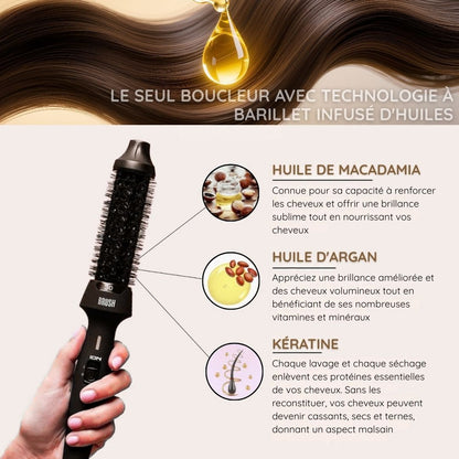 Boucleur thermique à têtes changeables 40/30 mm