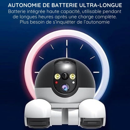 BotSurvey™ le robot caméra de surveillance mobile pour la maison