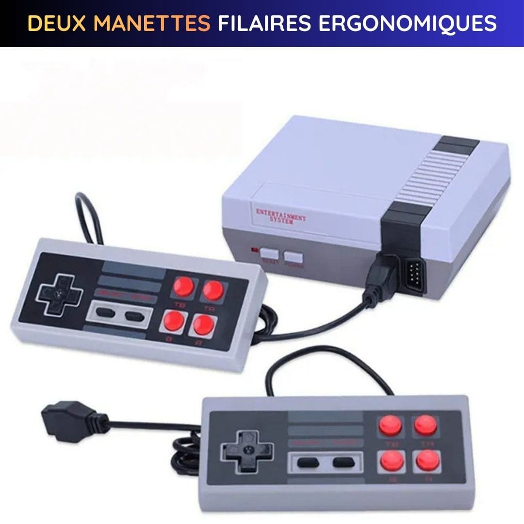 Console de jeu rétro (+620 jeux inclus)