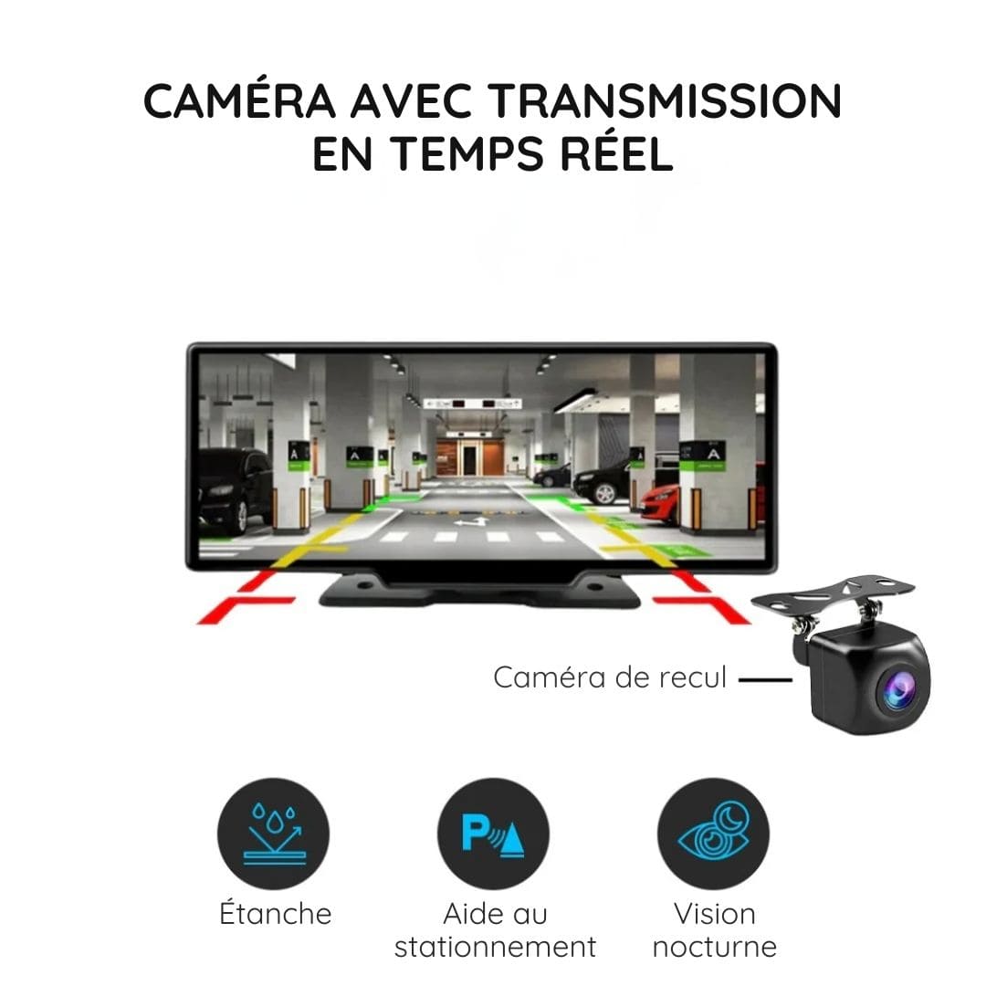 Écran CarPlay - Compatible avec toutes les voitures