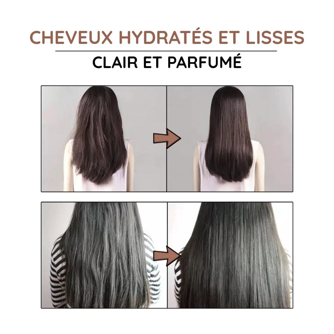 Crème cheveux professionnelle - Lissante & nourrissante