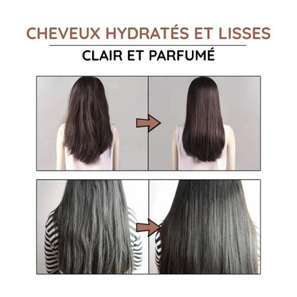 Crème cheveux professionnelle - Lissante & nourrissante