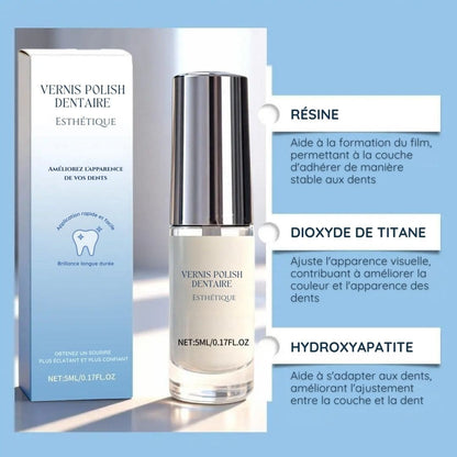 Vernis de blanchiment dentaire