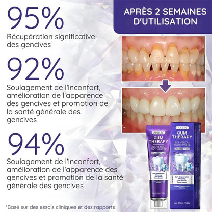 Dentifrice Blanchissant 3-en-1