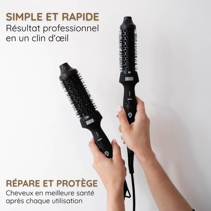 Boucleur thermique à têtes changeables 40/30 mm