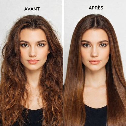 Crème lissante pour cheveux à la soie et à la kératine