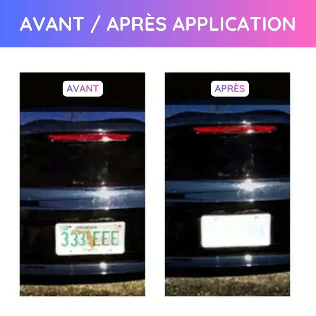 Spray réfléchissant Anti-flashs et Radars