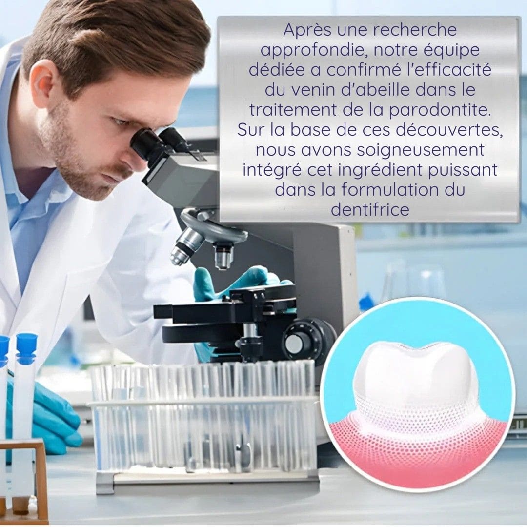 Dentifrice Blanchissant 3-en-1