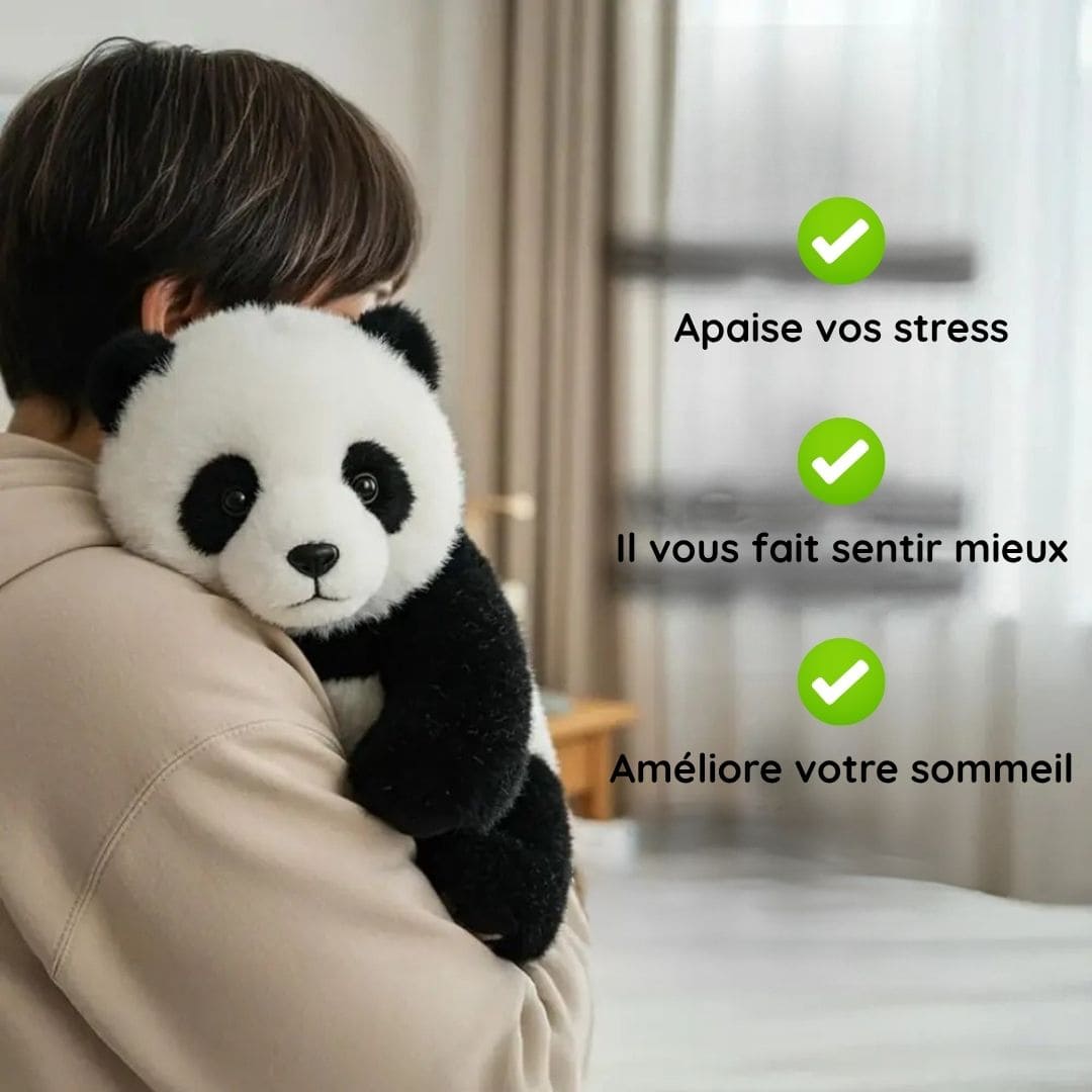 Peluche Apaisante – Compagnon câlin pour petits et grands