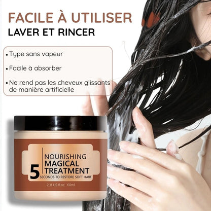 Crème cheveux professionnelle - Lissante & nourrissante