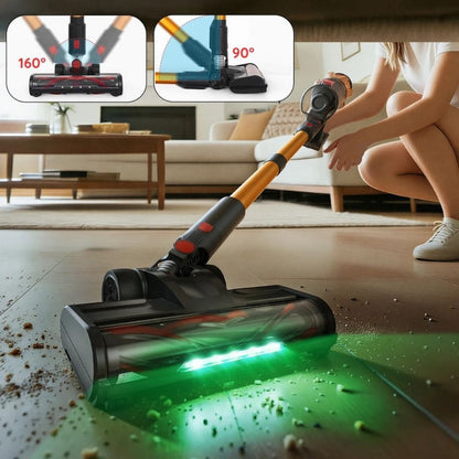 Aspirateur balai 140W sans fil multifonction