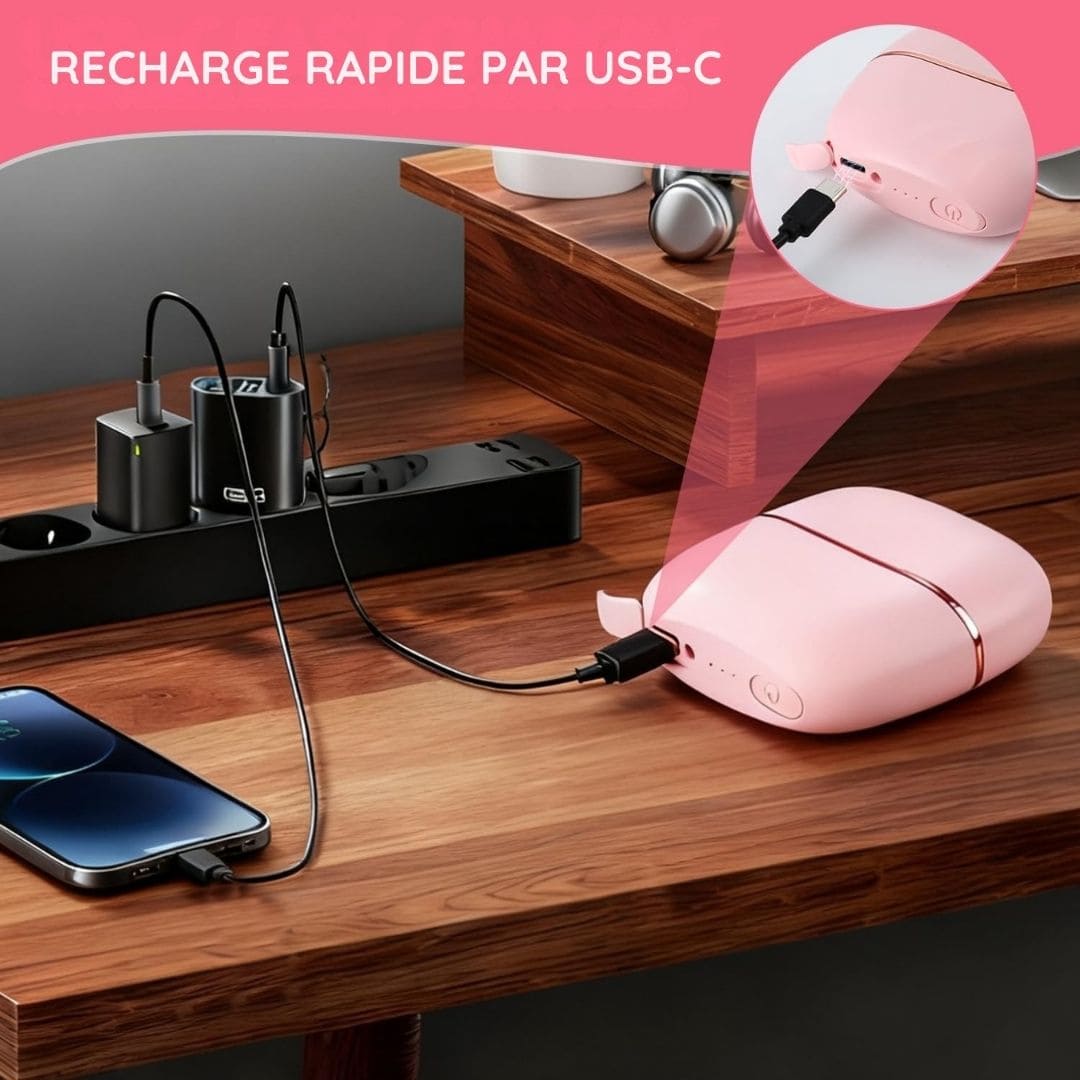 Mini lisseur fortifiant sans fil