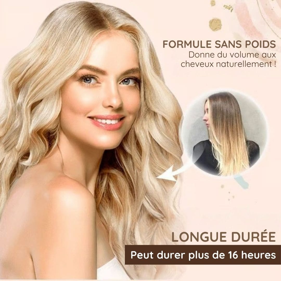 Spray coiffant volumisant pour cheveux