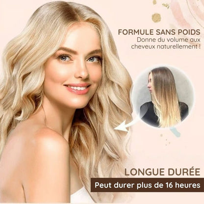 Spray coiffant volumisant pour cheveux