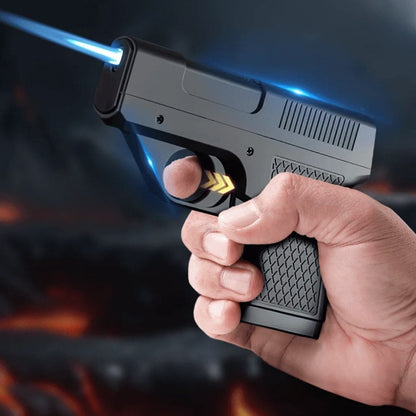 Briquet Pistolet avec Étui à Cigarettes