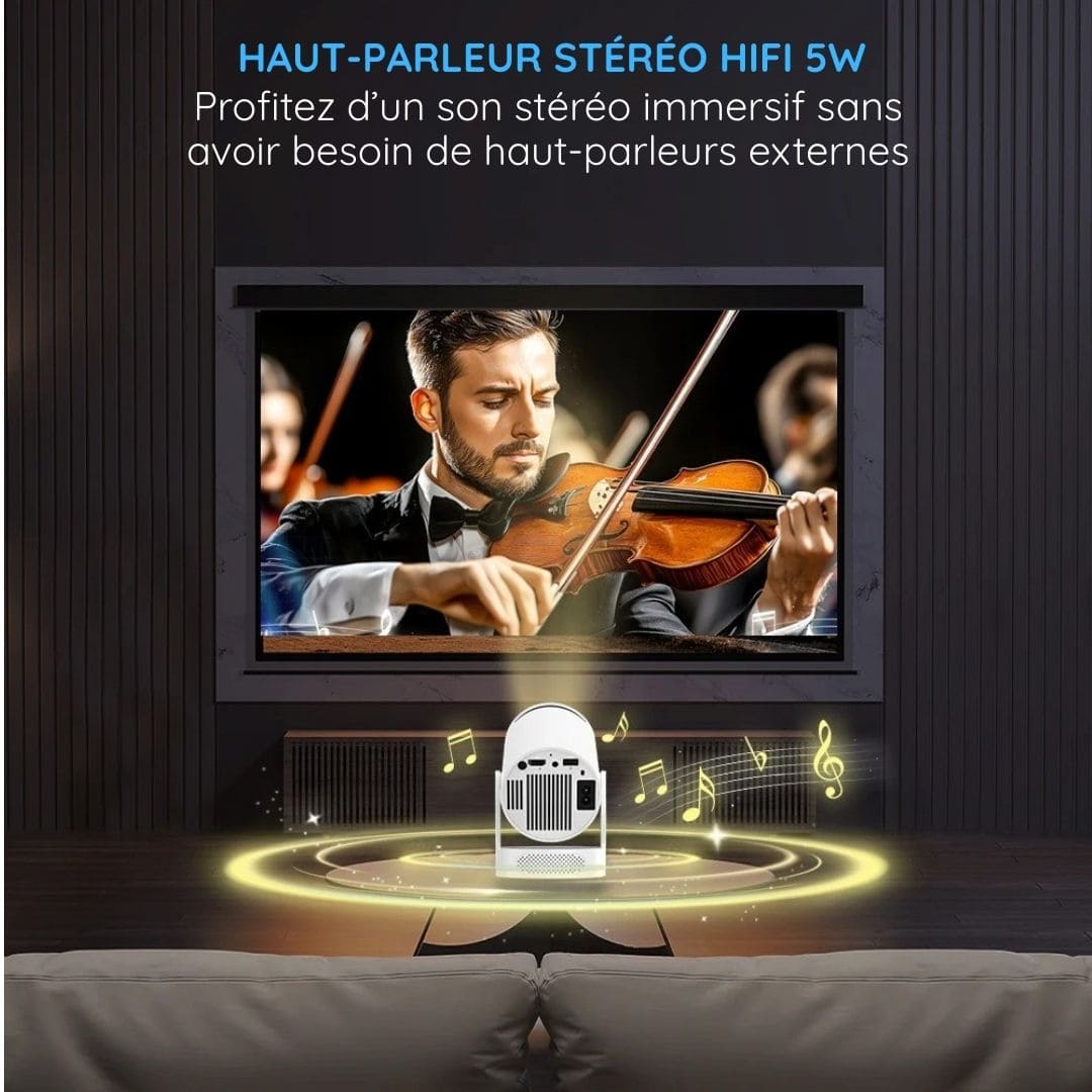 Projecteur Home Cinéma Haute Résolution