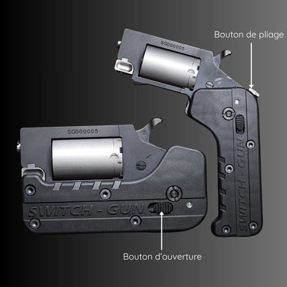 Mini revolver de poche