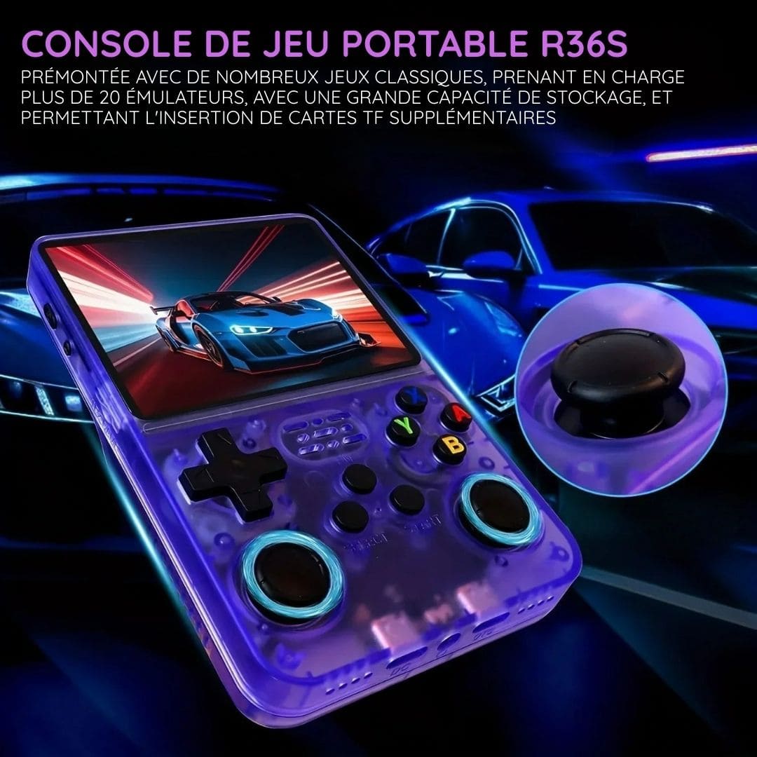 Console gaming rétro portable