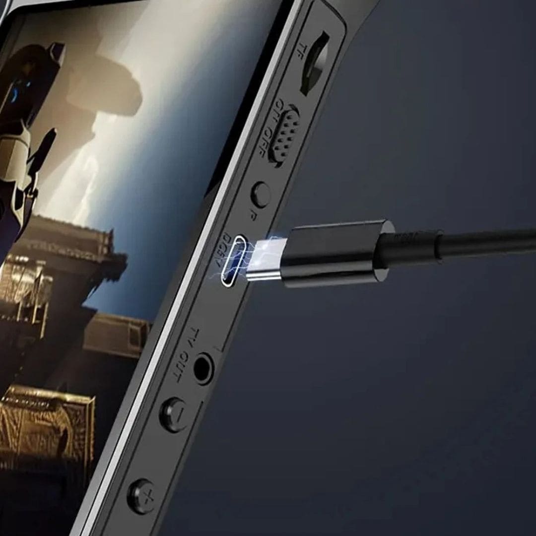 Console de jeux rétro portable X9 (+5.000 jeux inclus)