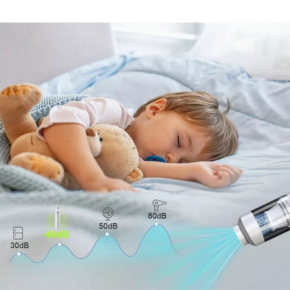 Aspirateur à main 4-en-1 sans fil à aspiration améliorée 11000 PA