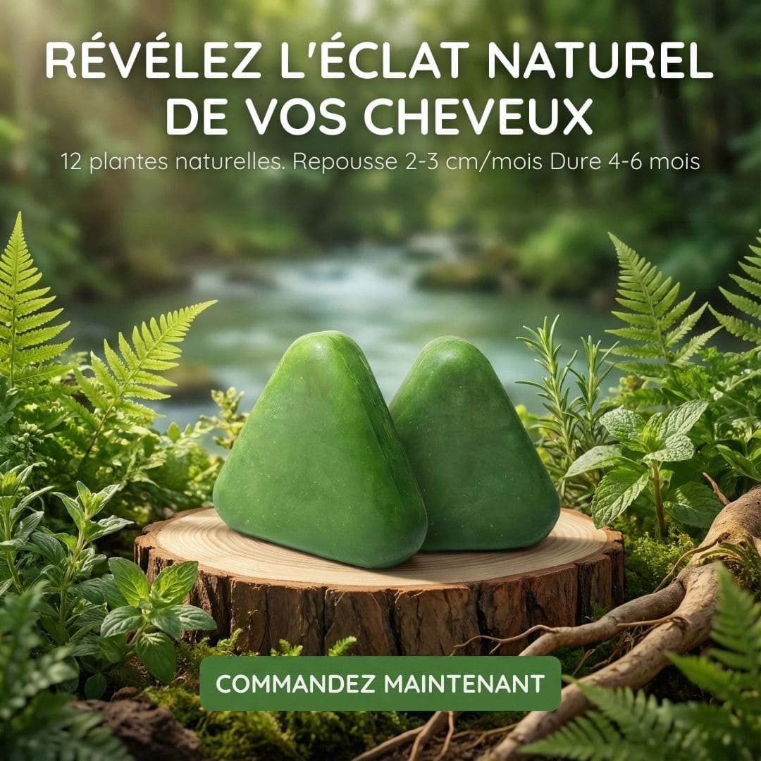 Savon Capillaire – Volume, Force & Repousse Anti-Pellicules