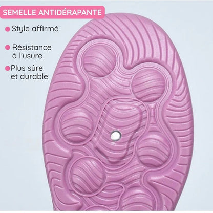 OrthoPlus - Sandales orthopédiques ultra confort à coussin d'air