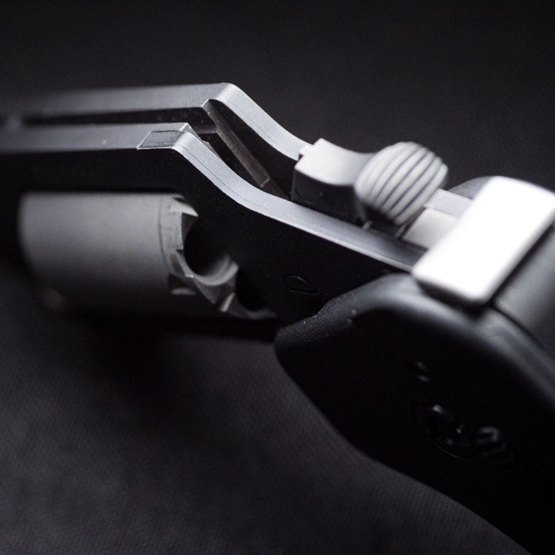 Mini revolver de poche