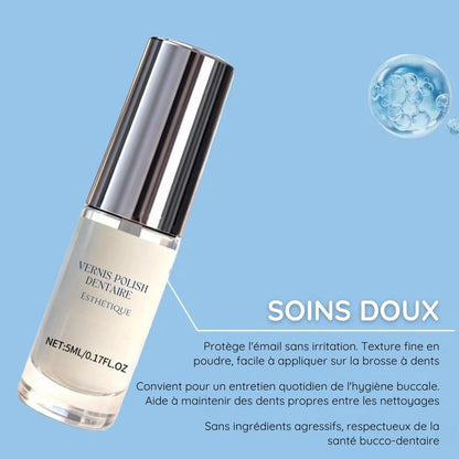 Vernis de blanchiment dentaire