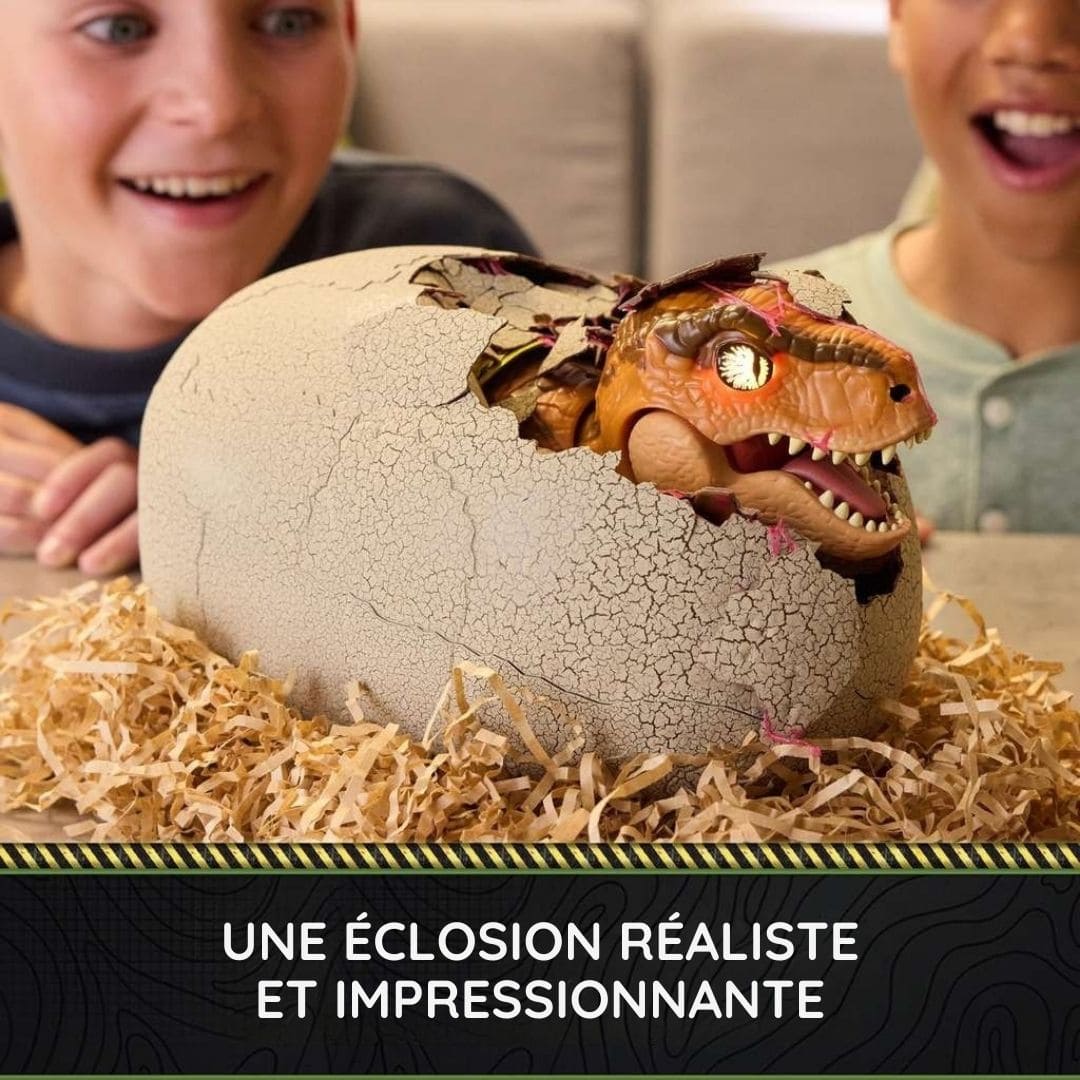 Jouet interactif Jurassic World Oeuf de Dinosaure