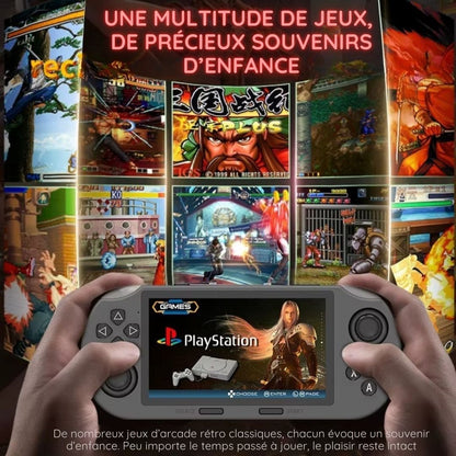 Console de jeux portable rétro HD SF3000 (+20.000 jeux)