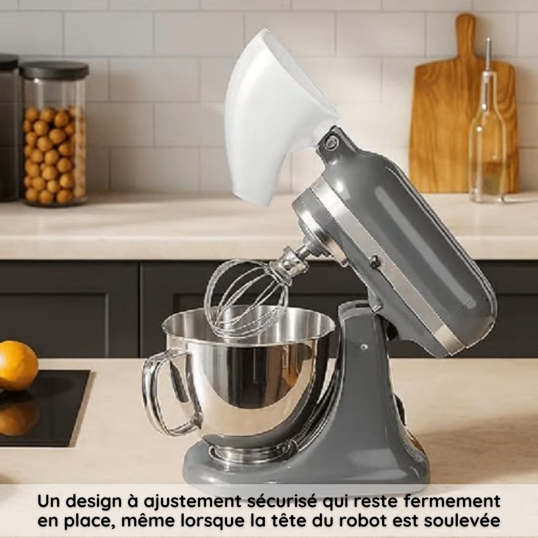 Entonnoir à farine pour robot pâtissier