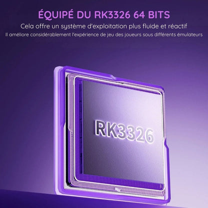 Console gaming rétro portable