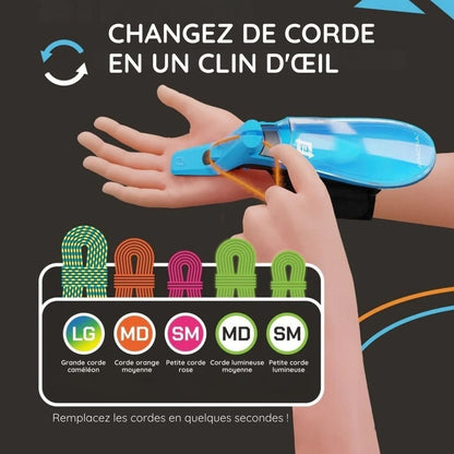 Aracna™ - Jouet interactif rechargeable qui tire des toiles