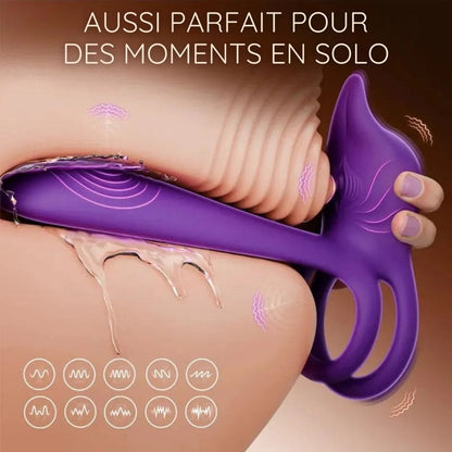 Sextoy vibrant en silicone