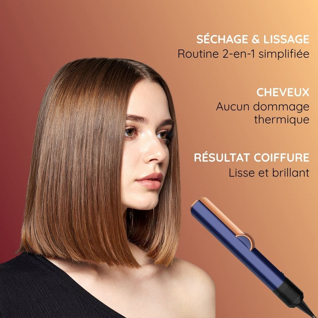 Lisseur Pro - Fer à lisser professionnel