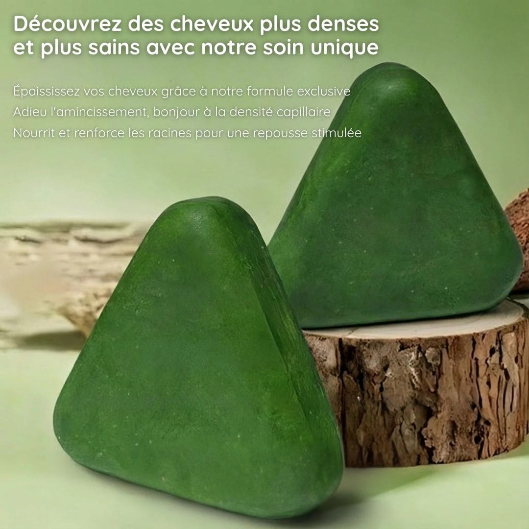 Savon Capillaire – Volume, Force & Repousse Anti-Pellicules