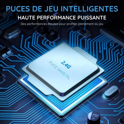 Console de jeu portable M15 - 128 Go (+50.000 jeux)