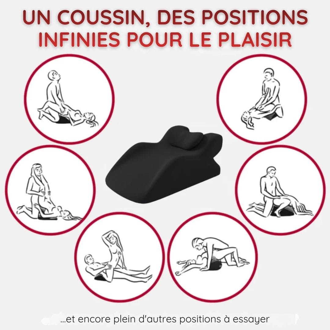 Coussin de position intime