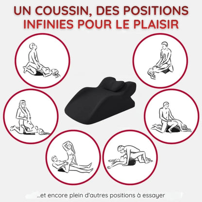 Coussin de position intime